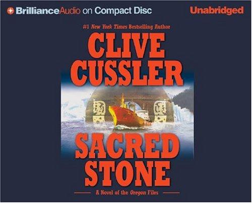 Clive Cussler, Craig Dirgo: Sacred Stone (AudiobookFormat, Brilliance Audio on CD Unabridged)