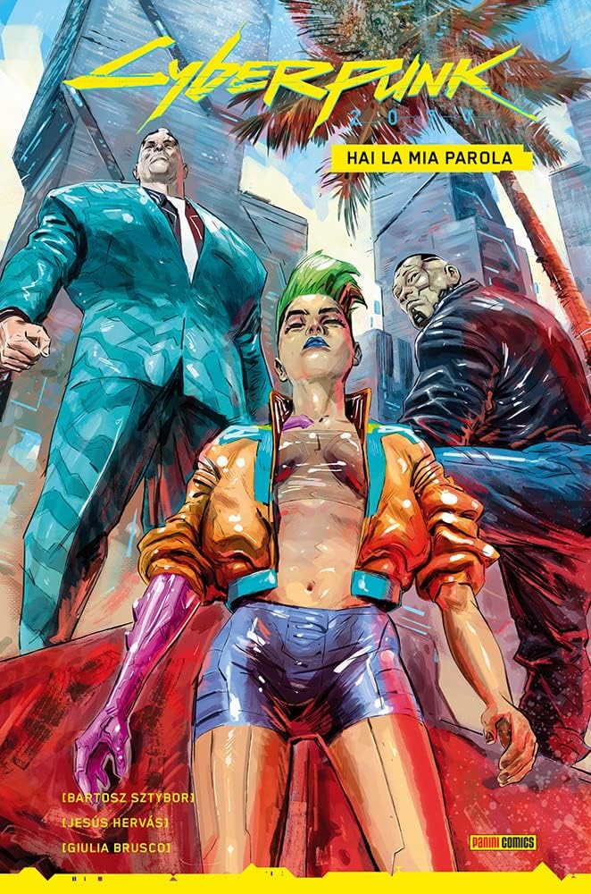 Giulia Brusco, Bartosz Sztybor, Jesús Hervás: Hai la mia parola (Hardcover, Italiano language, Panini Comics)