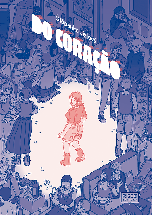 Štěpánka Jislová: Do Coração (Hardcover, Português language, 2025, Risco Editora)
