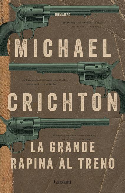 Michael Crichton: La grande rapina al treno (EBook, Italiano language, 2018, Garzanti)