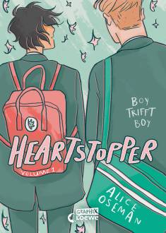 Vanessa Walder: Heartstopper (Hardcover, deu language, 2022, Graphix Loewe)