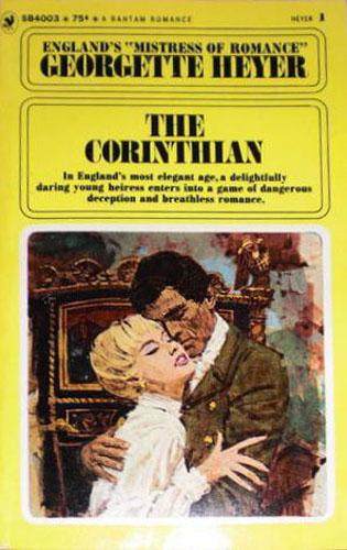 Georgette Heyer: Corinthian (1967, Bantam Books)