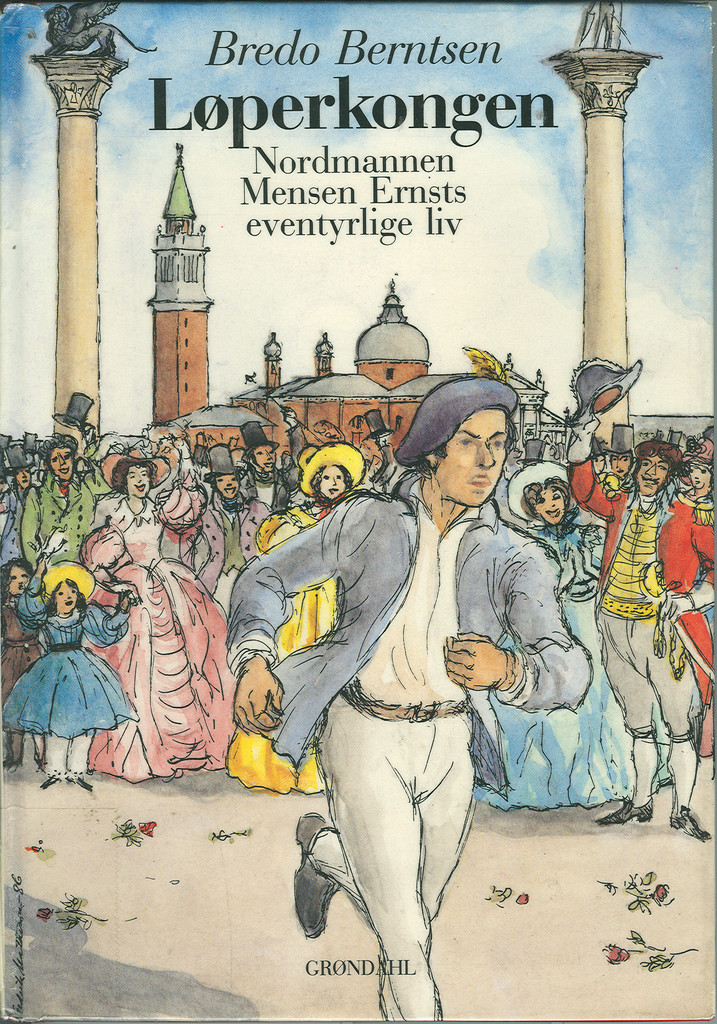 Bredo Berntsen: Løperkongen (Hardcover, Norsk language, 1986, Grøndahl)