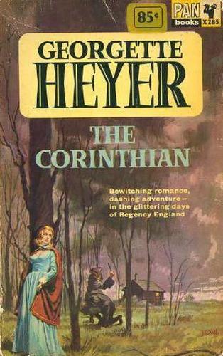 Georgette Heyer: Corinthian (1967, Pan Books)