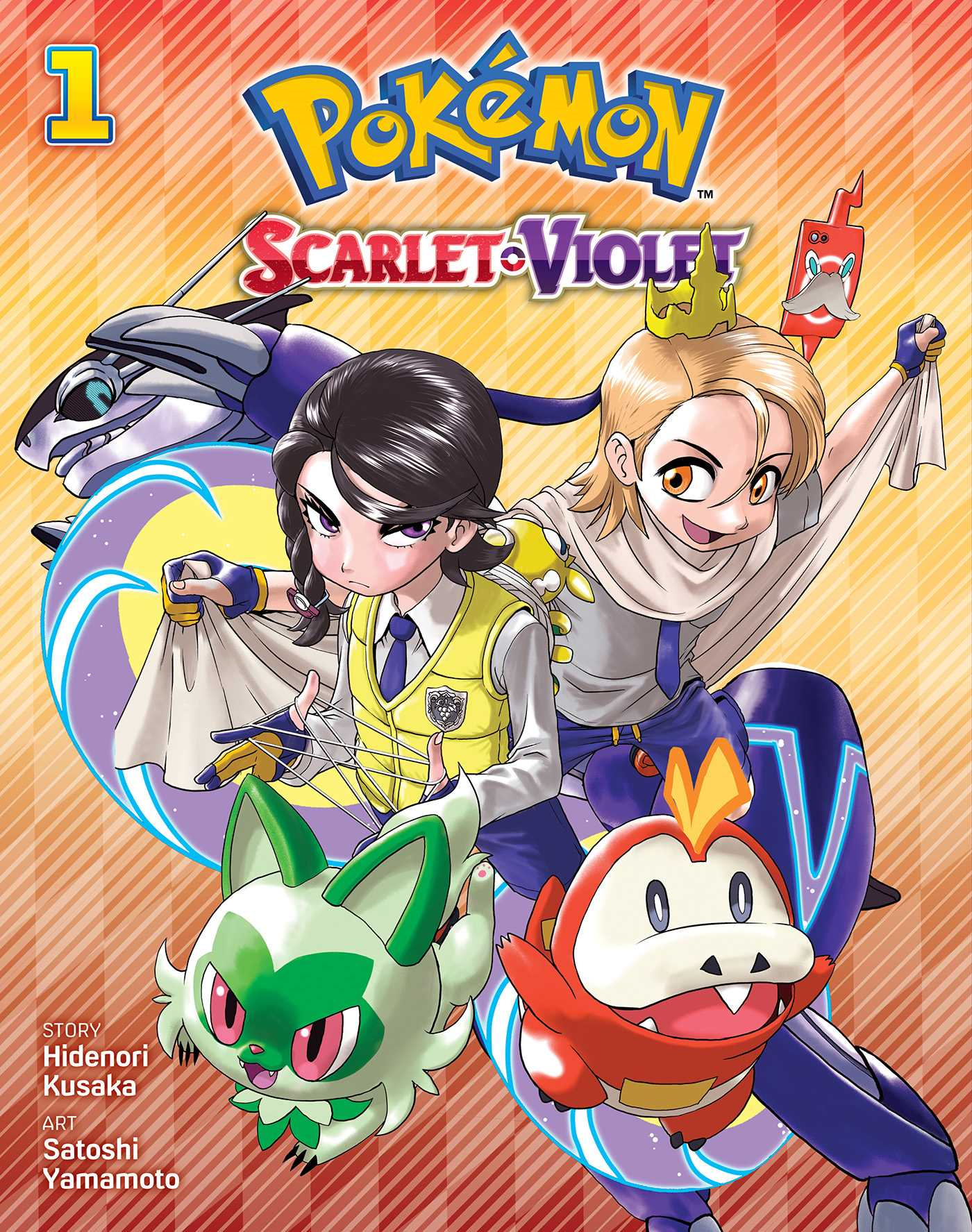 Hidenori Kusaka, Satoshi Yamamoto: Pokémon Scarlet & Violet 1 (GraphicNovel, 2025, Viz LLC)