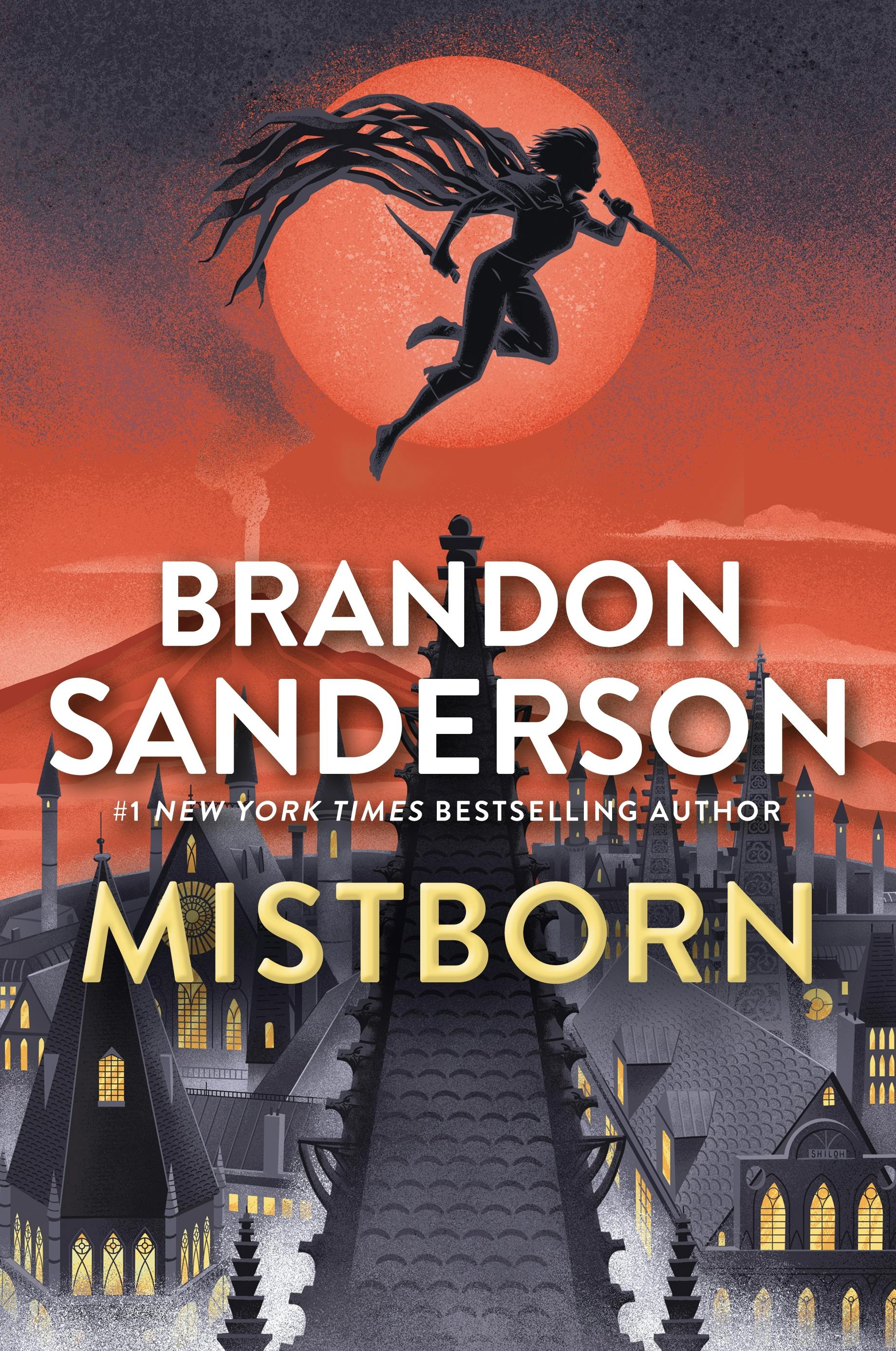 Brandon Sanderson: Mistborn (2010, Doherty Associates, LLC, Tom)