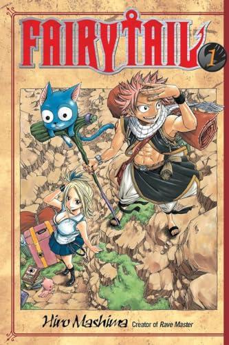 Hiro Mashima: Fairy Tail 1 (2008, Kodansha USA Publishing)