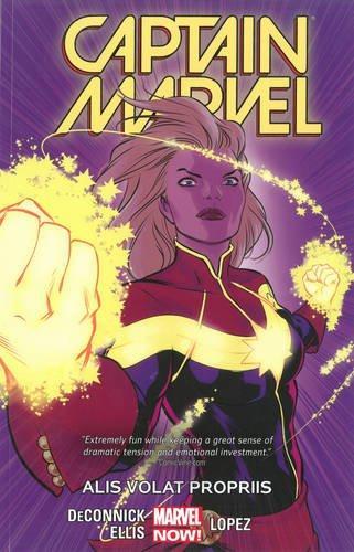 Kelly Sue Deconnick: Captain Marvel Vol. 3: Alis Volat Propriis (2015)