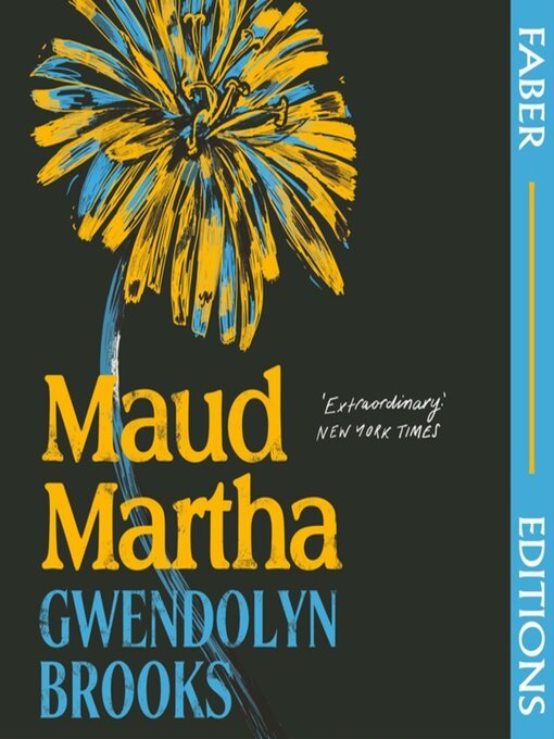 Gwendolyn Brooks, Margo Jefferson, Angela Lewis (Narrator): Maud Martha (AudiobookFormat, 2022, Faber & Faber)