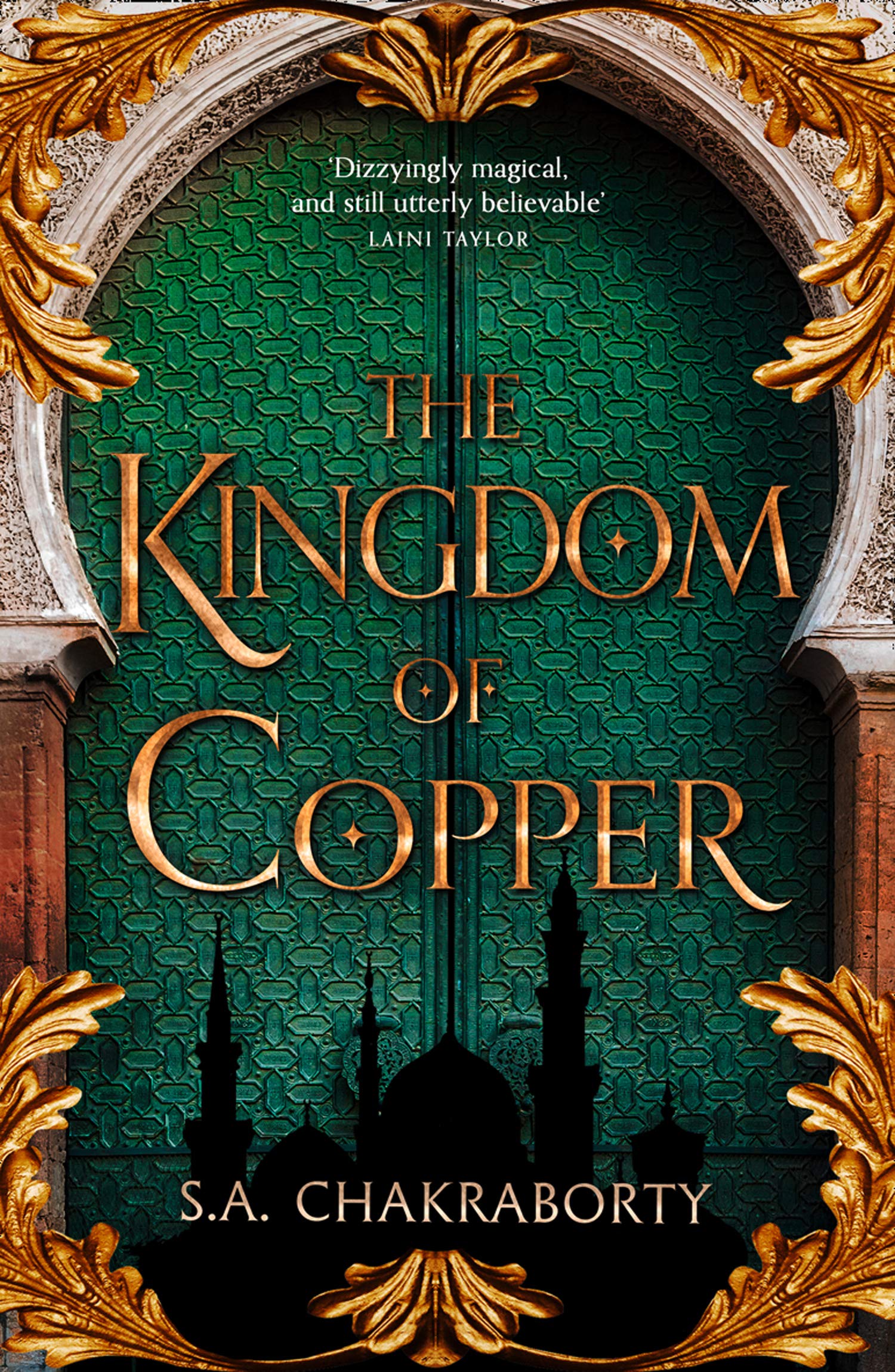 S. A Chakraborty: The Kingdom of Copper (Paperback)