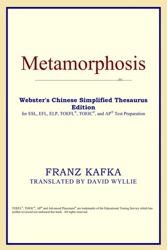 Franz Kafka: Metamorphosis (EBook, 2005, ICON Classics)