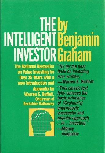 Benjamin Graham: The Intelligent Investor (1985, Harper & Row)