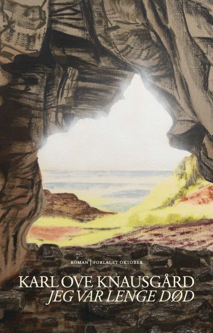 Karl Ove Knausgård: Jeg var lenge død (Hardcover, Norwegian language, Oktober)