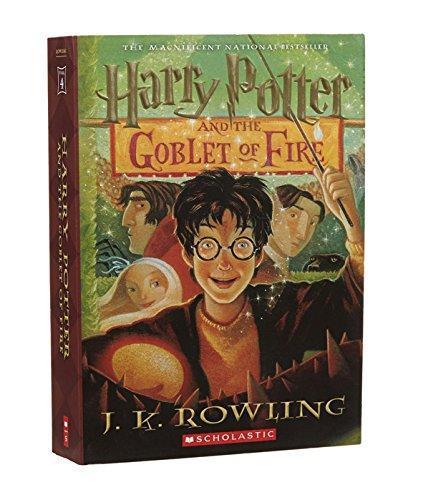J.K. Rowling: Harry Potter and the Goblet of Fire (2013)