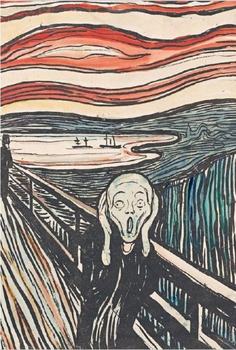 Heidi Bale Amundsen: Edvard Munch - Skrik (2024, Munch)