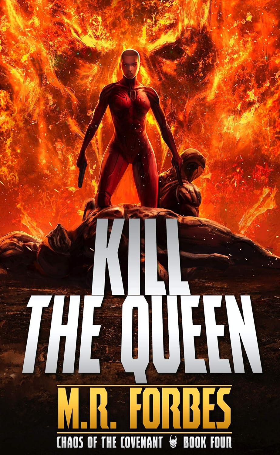 M. R. Forbes: Kill the Queen! (Paperback, Createspace Independent Publishing Platform, CreateSpace Independent Publishing Platform)