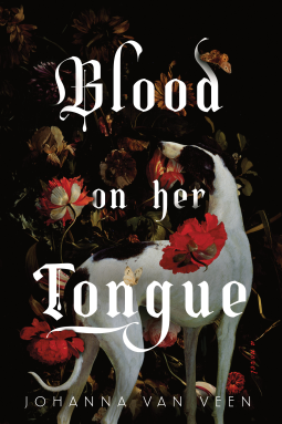 Johanna van Veen: Blood on Her Tongue (Paperback, Poisoned Pen Press)