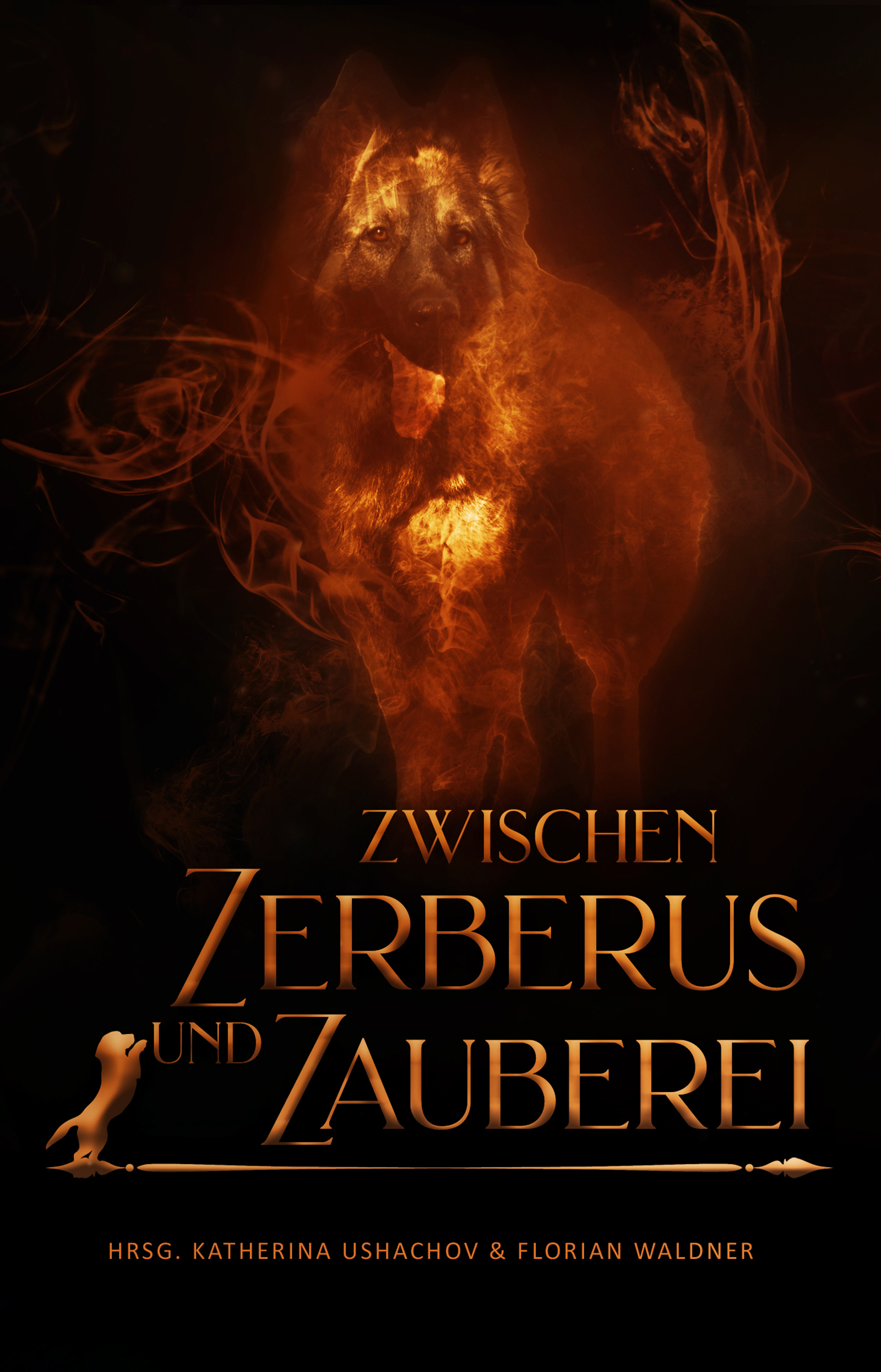 Katherina Ushachov, Florian Waldner: Zwischen Zerberus und Zauberei (Paperback, Deutsch language, Silvanus Verlag)