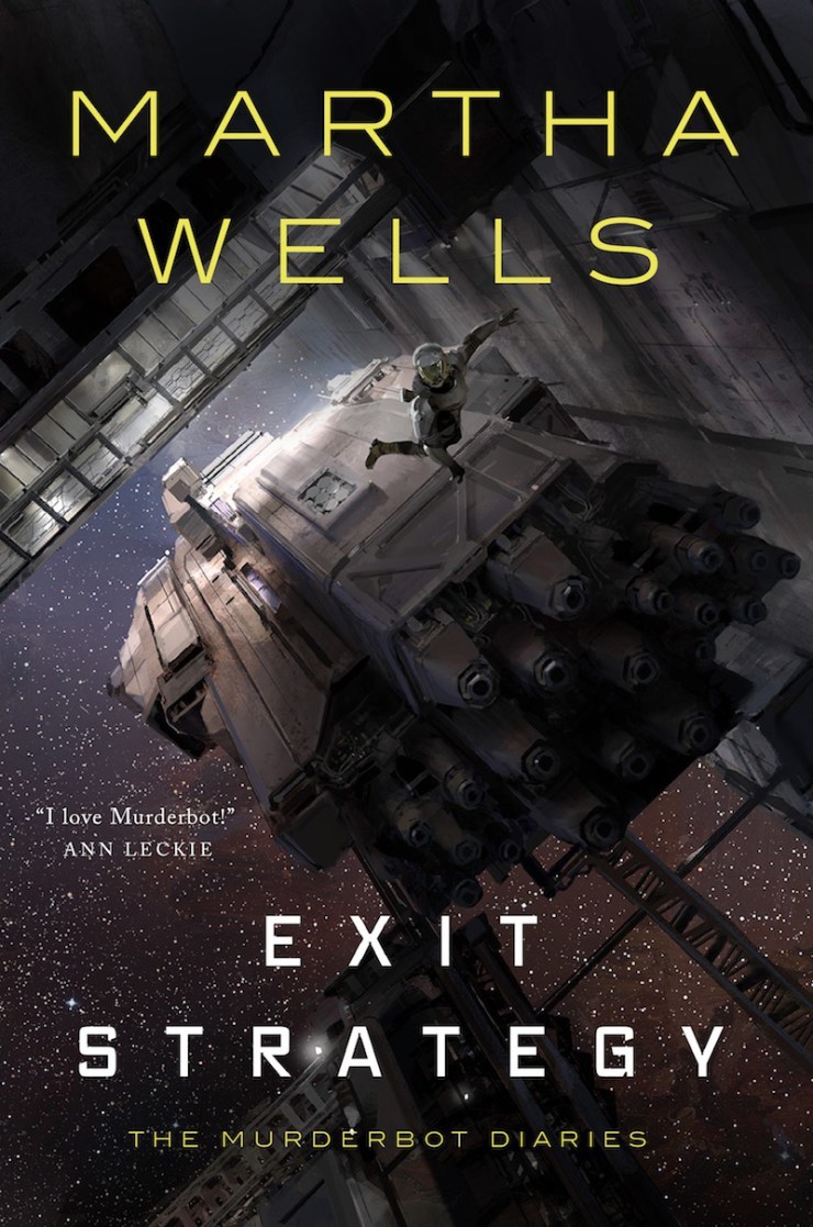 Martha Wells: Exit strategy (2018)