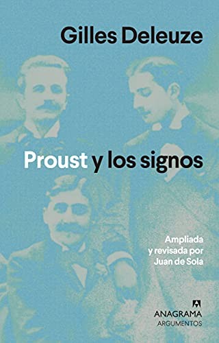 Proust y Los Signos (Paperback, Spanish language, Anagrama, Editorial Anagrama)