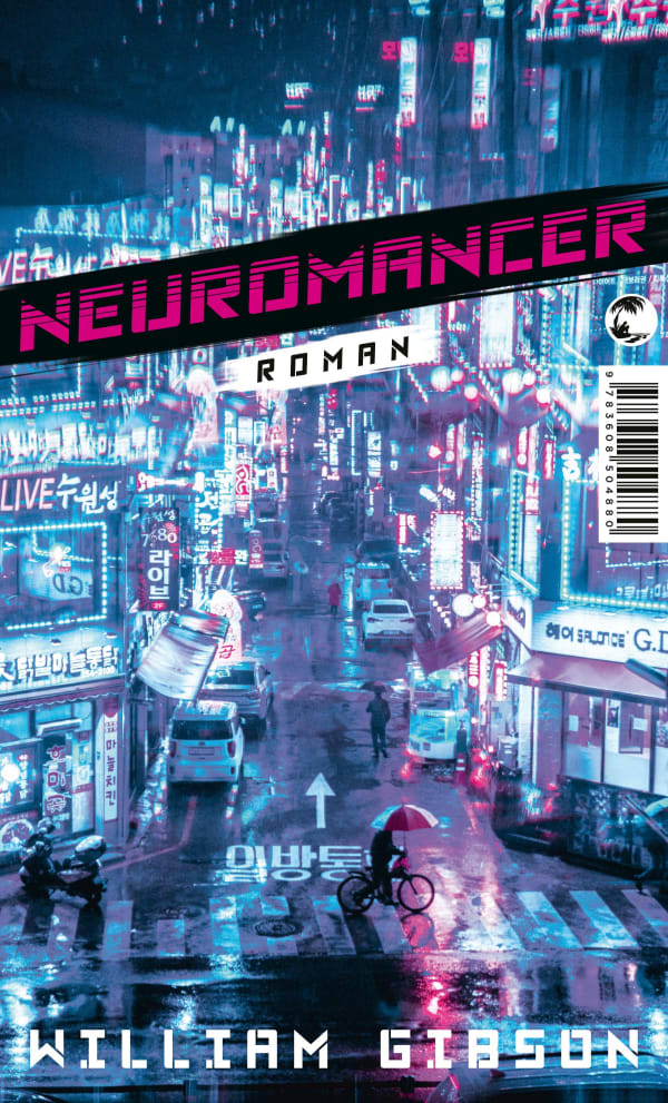 William Gibson: Neuromancer (EBook, German language, 2021, Klett-Cotta)