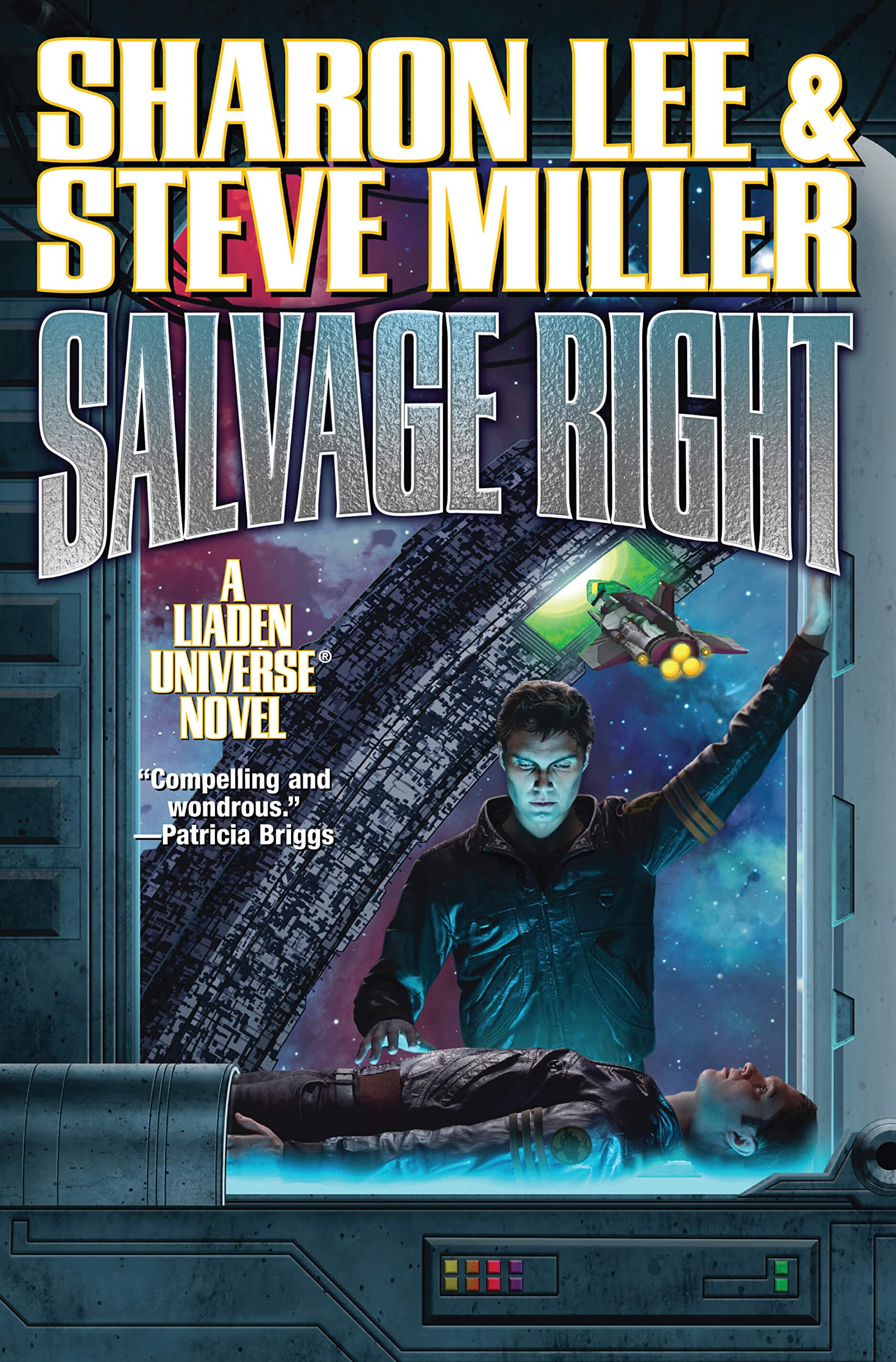 Miller, Steve, Sharon Lee: Salvage Right