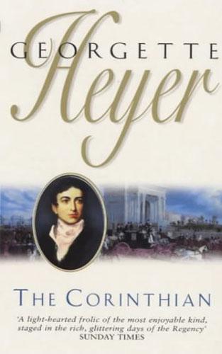 Georgette Heyer: The Corinthian (1992, Arrow Books)