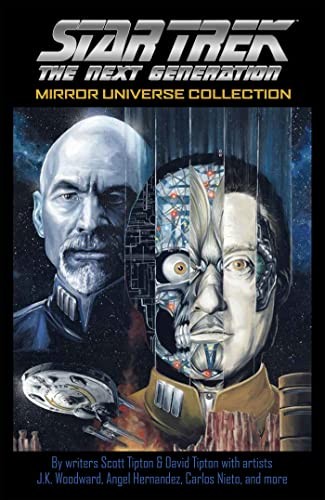 Angel Hernandez, David Tipton, Scott Tipton, J. K. Woodward, Carlos Nieto: Star Trek : the Next Generation (2021, Idea & Design Works, LLC, IDW Publishing)