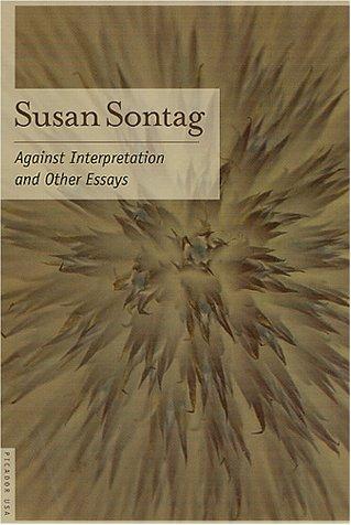 Susan Sontag: Against Interpretation (Paperback, Picador)