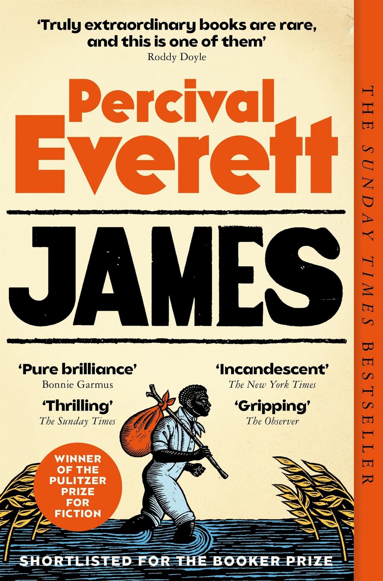 Percival L. Everett: James (Paperback, 2025, Picador)