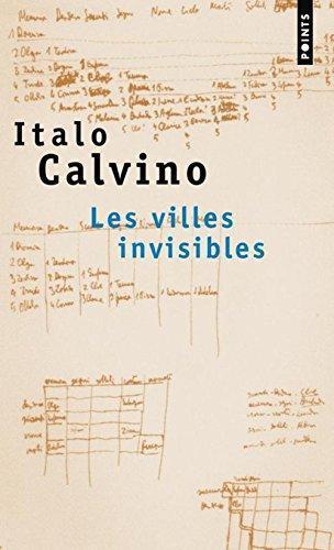 Italo Calvino: Les Villes invisibles (Paperback, French language, 1996, Éditions du Seuil)