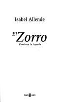 Isabel Allende: El Zorro (Spanish language, 2005, Random House Mondadori, Plaza & Janés)