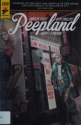 Christa Faust: Peepland (2017, Titan Comics, a division of Titan Publishing Group Ltd.)