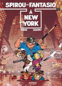 Philippe Vandevelde: Spirou à New York (French language, 1987)
