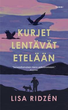 Lisa Ridzén: Kurjet lentävät etelään (pokkari) (Hardcover, Finnish language, 2026, Tammi)