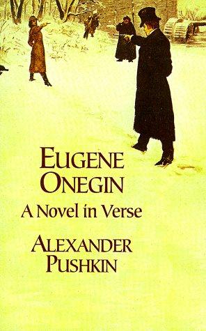 Alexander Pushkin: Eugene Onegin (1998, Dover Publications)