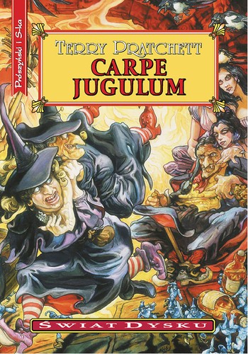 Pu lai qi (Pratchett, Terry): Carpe Jugulum (EBook, Polish language, 2021, Prószyński i spółka)