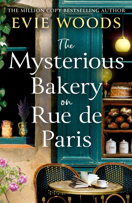 Evie Woods: The Mysterious Bakery On Rue De Paris (EBook, HarperCollins)