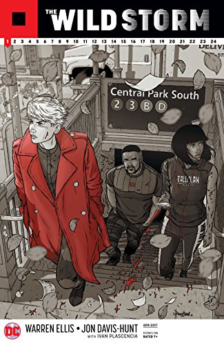 Warren Ellis: The wild storm (GraphicNovel, 2018, DC Comics)