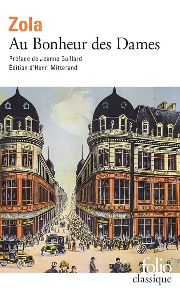 Émile Zola: Au Bonheur des Dames (French language, Éditions Gallimard)