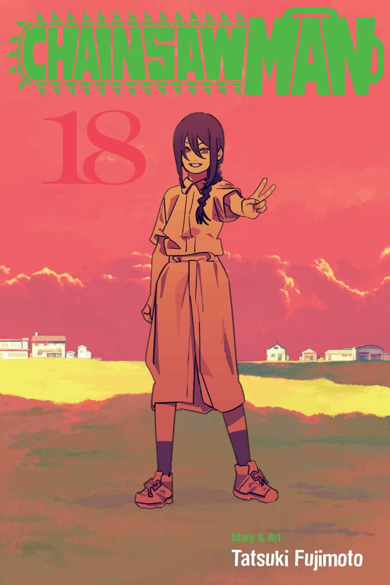 Tatsuki Fujimoto: Chainsaw Man, Vol. 18 (GraphicNovel, 2025, VIZ Media LLC)