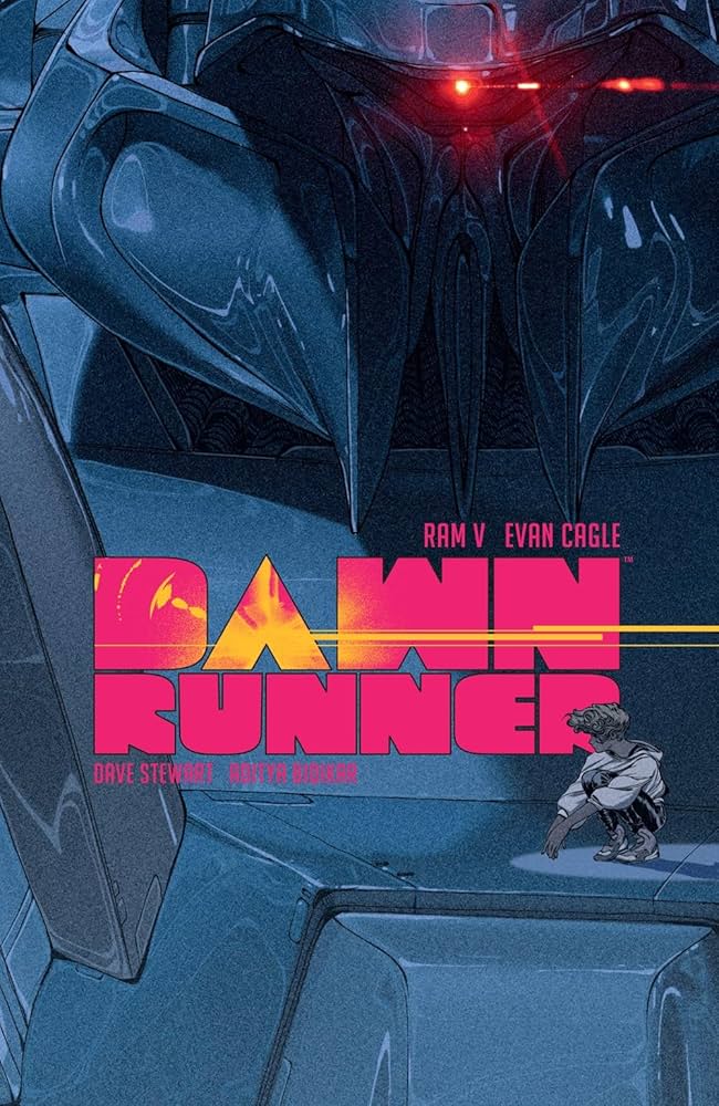 Evan Cagle, Stewart, David, Ram V, Aditya Bidikar: Dawnrunner (2024, Dark Horse Comics)