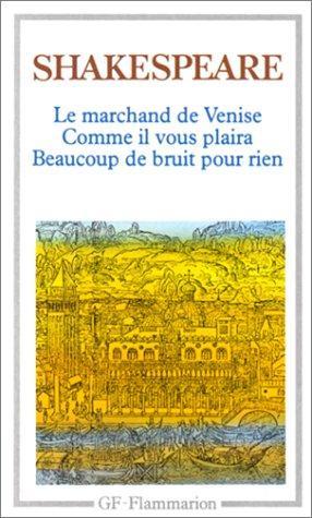 William Shakespeare: Le marchand de Venise (French language, 1994)