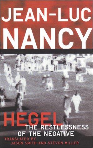 Jean-Luc Nancy: Hegel (Paperback, University of Minnesota Press)