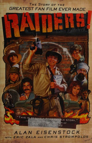 Alan Eisenstock: Raiders! (2012, Thomas Dunne Books)