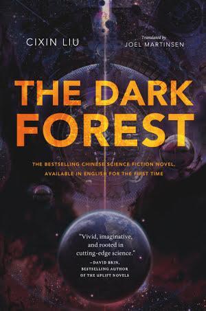 Liu Cixin: The Dark Forest (Tor Books)