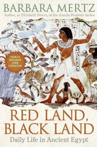 Barbara Mertz: Red Land, Black Land (Paperback, Harper Paperbacks)