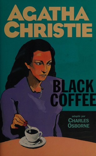 Agatha Christie: Black coffee (French language, 1998, Éditions du masque)