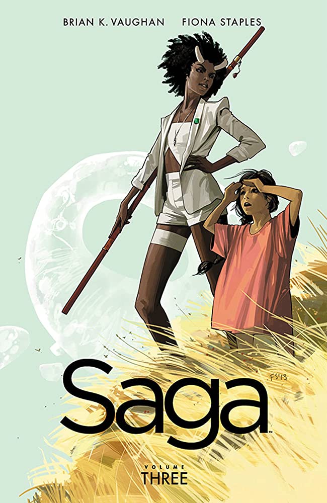 Fiona Staples, Brian K Vaughan: Saga, Volume 3 (Italian language, 2014)