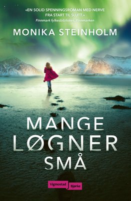 Monika Steinholm: Mange løgner små (Hardcover, Bokmål language, 2023, Vigmostad Bjørke)